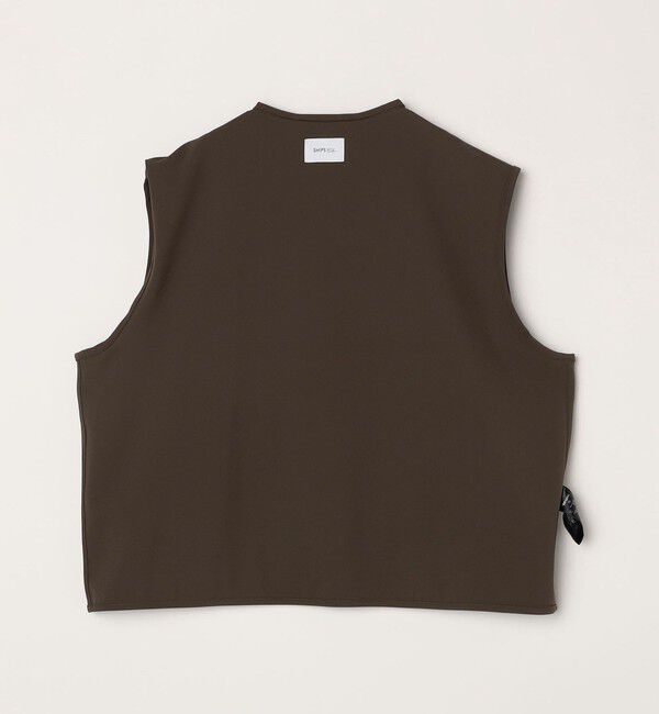 SHIPS any「SHIPS any: 〈洗濯機可能〉ストレッチ ナイロン マルチポケット ベスト (セットアップ対応)◇」|ベスト・ジレ|