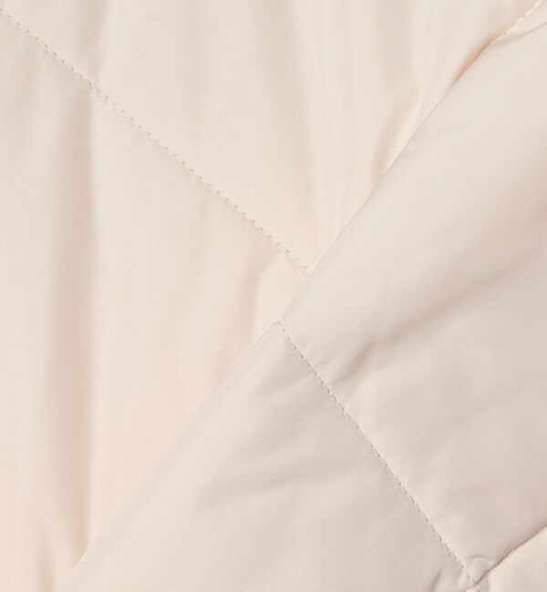 SHIPS for women「〈手洗い可能〉キルティング サイドジップ ブルゾン」|ブルゾン・スタジャン|