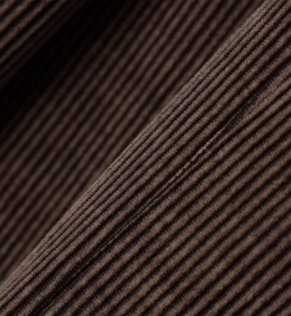 SHIPS「【SHIPS別注】CARUSO: AIDA ワイドラペル コーデュロイ ジャケット」|テーラードジャケット|