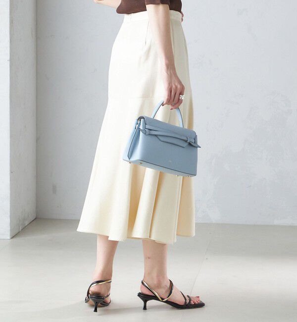 SHIPS for women「シャイニー サテン マーメイド スカート」|スカート|