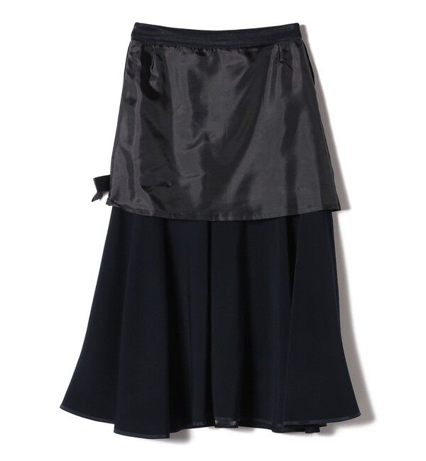 SHIPS for women「シャイニー サテン マーメイド スカート」|スカート|