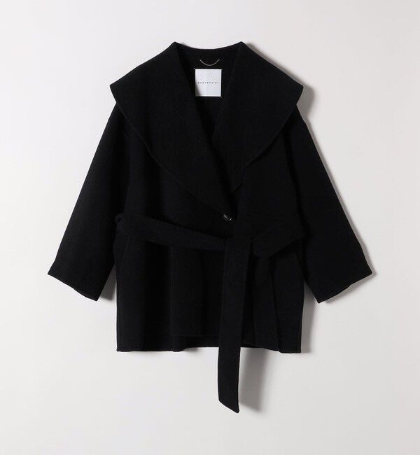 quaranciel「quaranciel: リバー ケープ ショート コート 25AW」|その他|