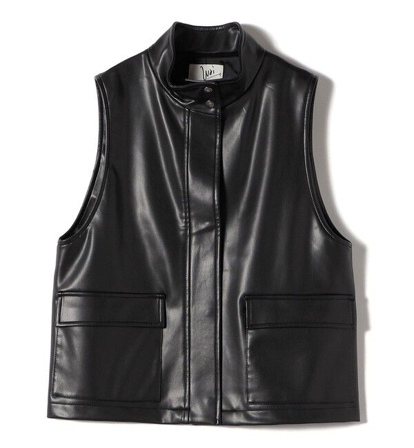 SHIPS for women「Wai＋:スタンドカラー ベスト」|ベスト・ジレ|