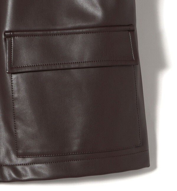 SHIPS for women「Wai＋:スタンドカラー ベスト」|ベスト・ジレ|