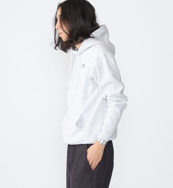 SHIPS「【WEB限定】SHIPS: SCREEN STARS(R) STYLISH STANDARD ロゴ 刺繍 パーカー」|パーカー|