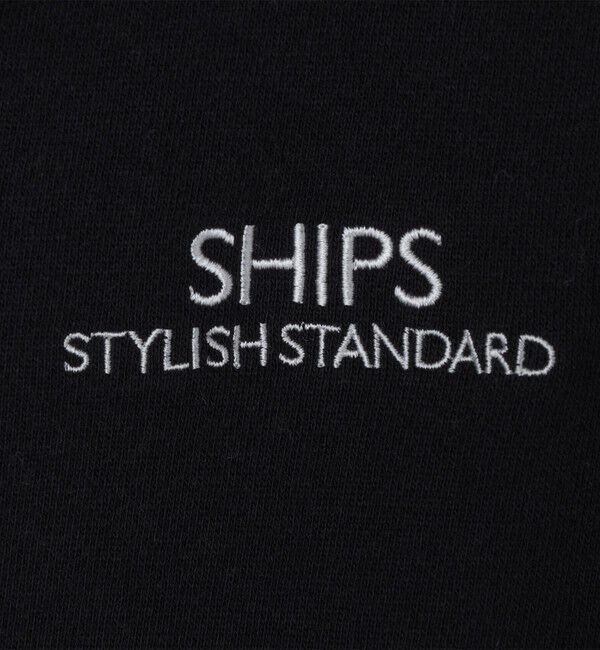 SHIPS「【WEB限定】SHIPS: SCREEN STARS(R) STYLISH STANDARD ロゴ 刺繍 パーカー」|パーカー|