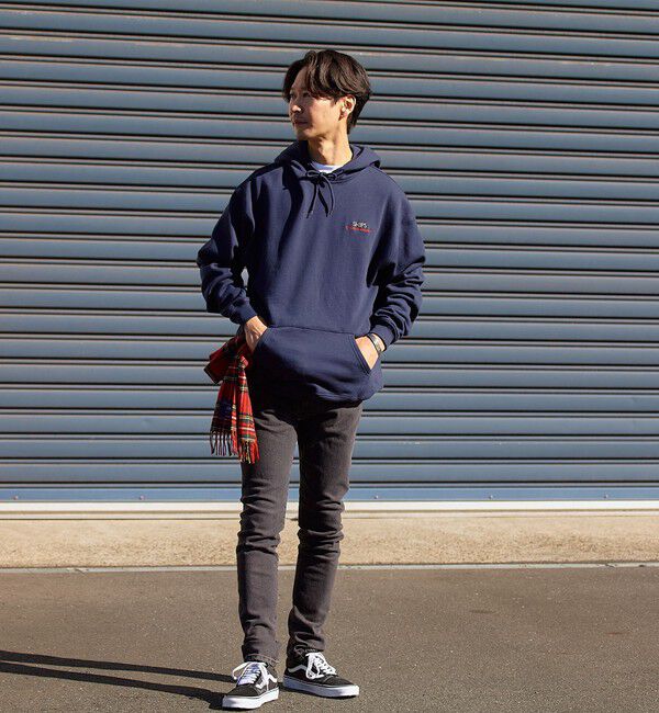 SHIPS「【WEB限定】SHIPS: SCREEN STARS(R) STYLISH STANDARD ロゴ 刺繍 パーカー」|パーカー|