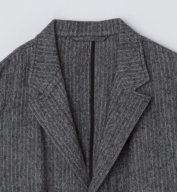 SHIPS「BATEAUX DE SHIPS: ウール ライト フィッシュマウス ジャケット」|テーラードジャケット|