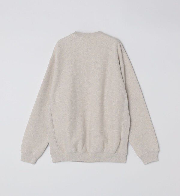 SHIPS「【SHIPS別注】KINGS POINT: ワンポイント ロゴ スウェット プルオーバー」|スウェット・ジャージ|