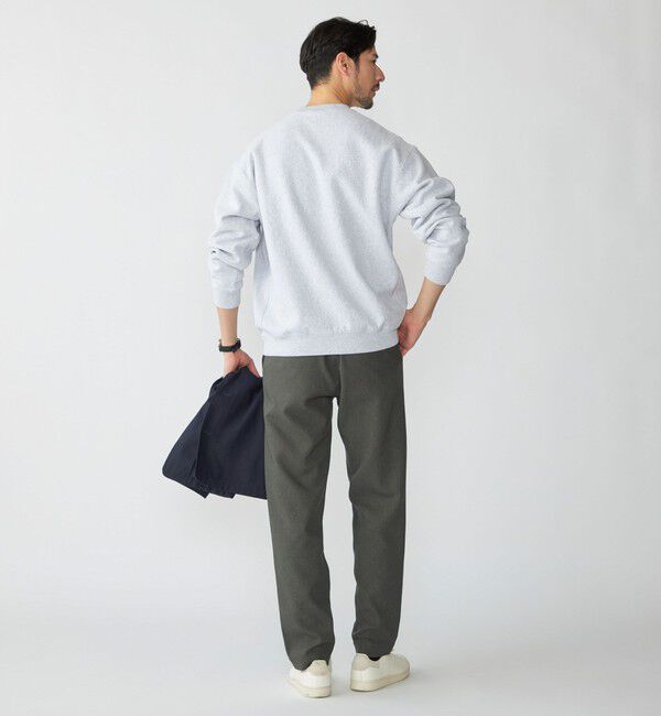 SHIPS「【SHIPS別注】KINGS POINT: ワンポイント ロゴ スウェット プルオーバー」|スウェット・ジャージ|