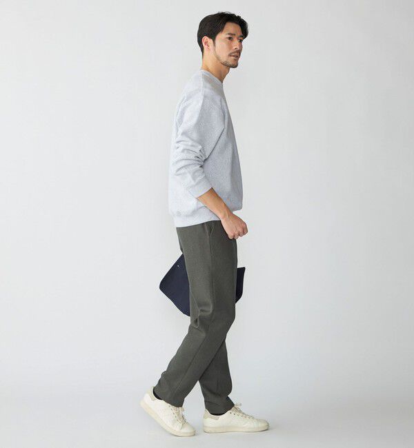 SHIPS「【SHIPS別注】KINGS POINT: ワンポイント ロゴ スウェット プルオーバー」|スウェット・ジャージ|