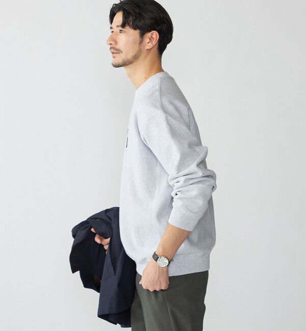 SHIPS「【SHIPS別注】KINGS POINT: ワンポイント ロゴ スウェット プルオーバー」|スウェット・ジャージ|