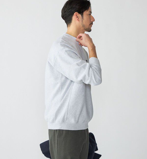 SHIPS「【SHIPS別注】KINGS POINT: ワンポイント ロゴ スウェット プルオーバー」|スウェット・ジャージ|