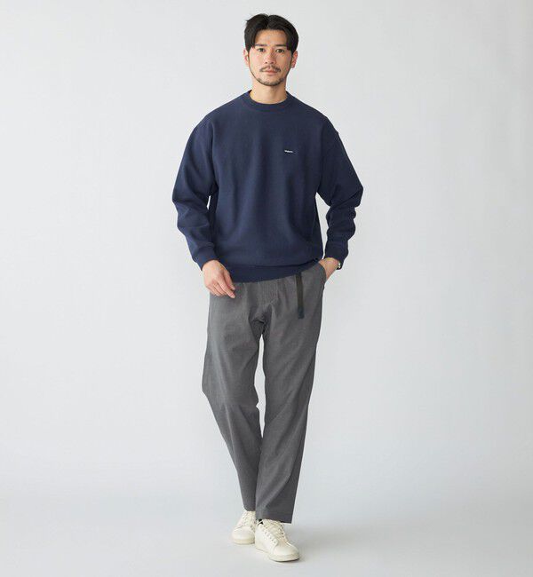 SHIPS「【SHIPS別注】KINGS POINT: ワンポイント ロゴ スウェット プルオーバー」|スウェット・ジャージ|