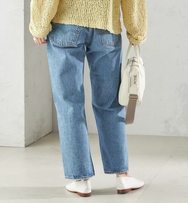 SHIPS for women「Levi&rsquo;s:501 90S ANKLE 2」|デニム|