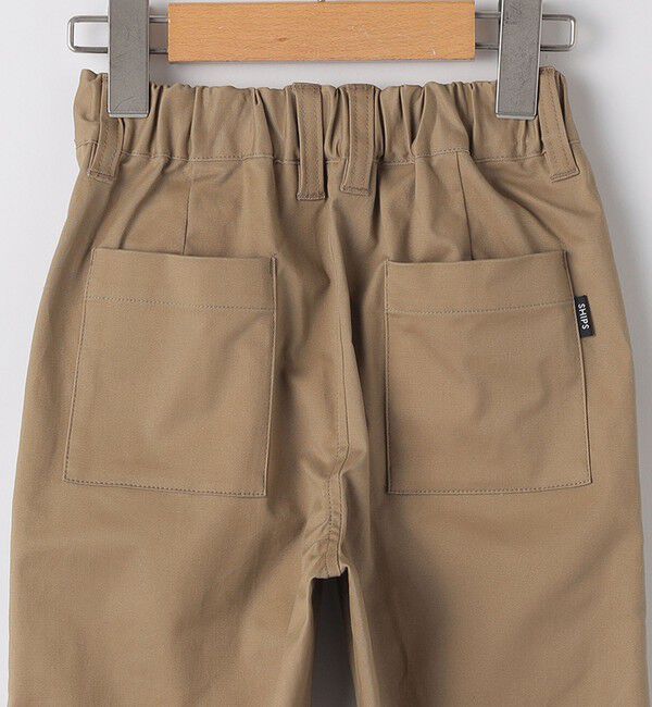 SHIPS KIDS「SHIPS KIDS:80～90cm / コットン チノ パンツ」|チノ|