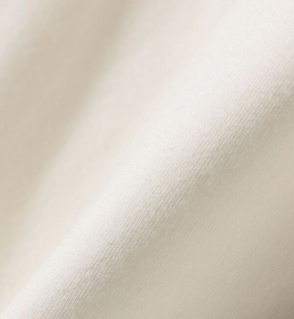 SHIPS any「SHIPS any:〈洗濯機可能〉インレイ ロングスリーブ コンパクト プルオーバー」|Tシャツ・カットソー|