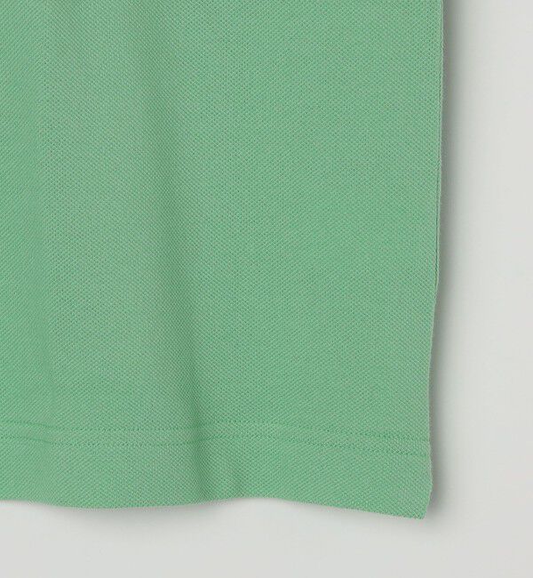 SHIPS any「【SHIPS any別注】LACOSTE: ワンポイント ロゴ ピケ クルーネック Tシャツ 25SS◇」|Tシャツ・カットソー|