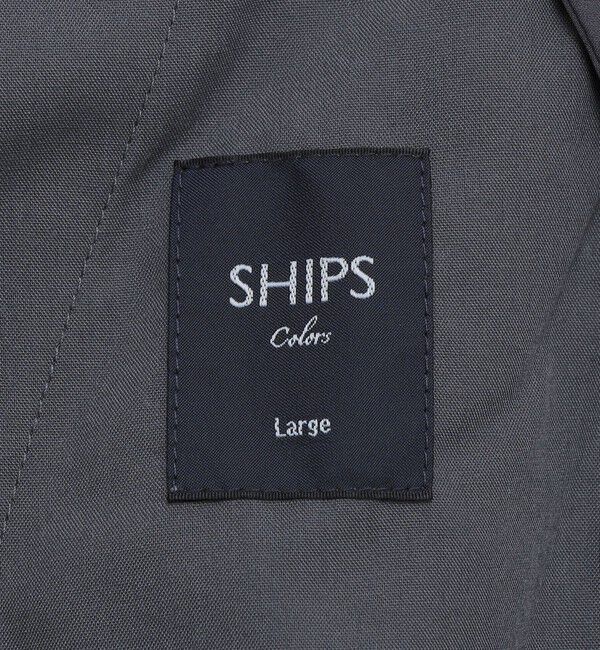 SHIPS Colors 「SHIPS Colors:〈接触冷感・吸水速乾・洗濯機可能〉パラシュート パンツ」|その他|