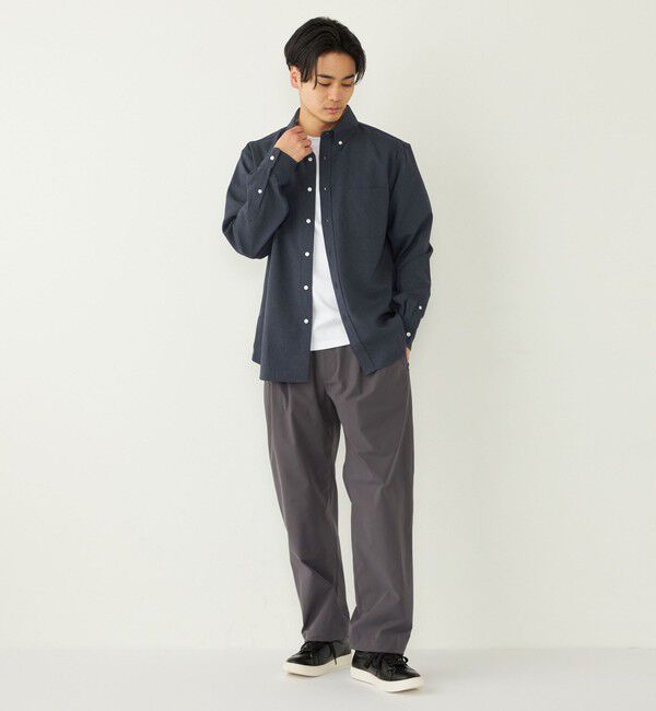 SHIPS Colors 「SHIPS Colors:〈接触冷感・吸水速乾・洗濯機可能〉パラシュート パンツ」|その他|