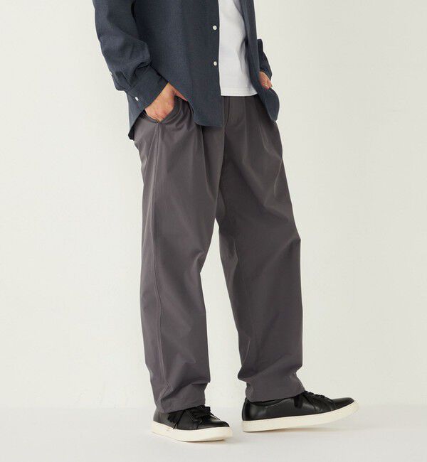 SHIPS Colors 「SHIPS Colors:〈接触冷感・吸水速乾・洗濯機可能〉パラシュート パンツ」|その他|