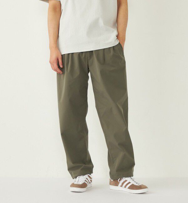 SHIPS Colors 「SHIPS Colors:〈接触冷感・吸水速乾・洗濯機可能〉パラシュート パンツ」|その他|