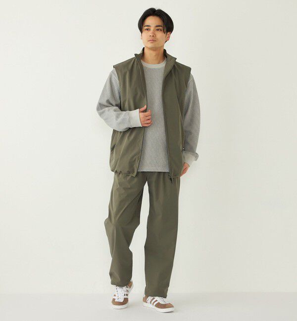 SHIPS Colors 「SHIPS Colors:〈接触冷感・吸水速乾・洗濯機可能〉パラシュート パンツ」|その他|