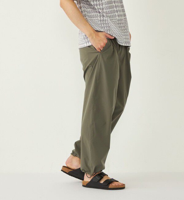 SHIPS Colors 「SHIPS Colors:〈接触冷感・吸水速乾・洗濯機可能〉パラシュート パンツ」|その他|