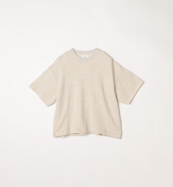 SHIPS any「SHIPS any: ドライタッチ 吊り裏毛 ヴィンテージライク スウェット Tシャツ◇」|Tシャツ・カットソー|