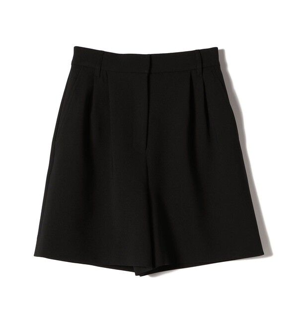 SHIPS for women「〈手洗い可能〉ダブル クロス ハーフ パンツ」|キュロット|