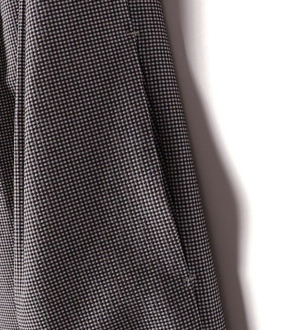 SHIPS for women「【SHIPS別注】APUPIL:〈洗濯機可能〉ギンガム チェック ベアトップ オールインワン」|オールインワン|