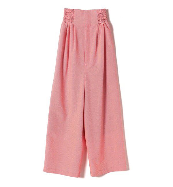 SHIPS for women「【SHIPS別注】APUPIL:〈洗濯機可能〉ギンガム チェック ベアトップ オールインワン」|オールインワン|