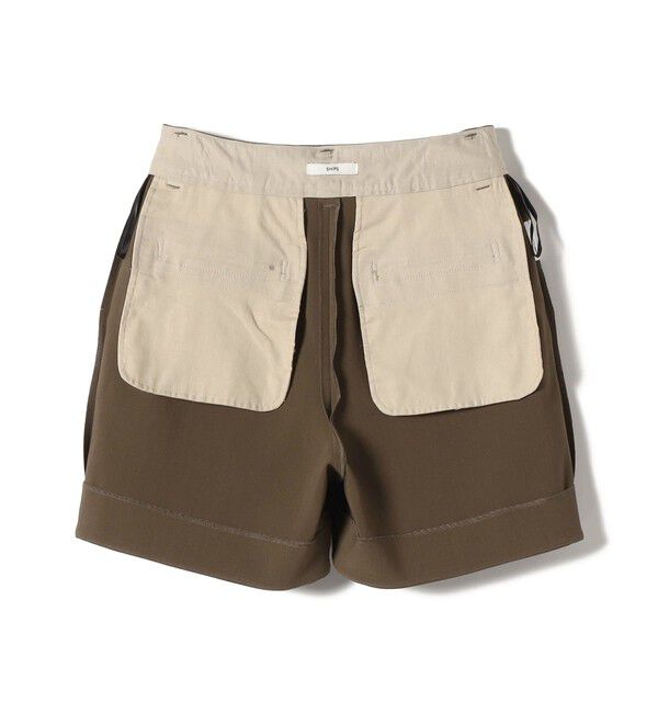 SHIPS for women「小泉里子コラボ:〈手洗い可能〉ダブル クロス ショート パンツ」|その他|