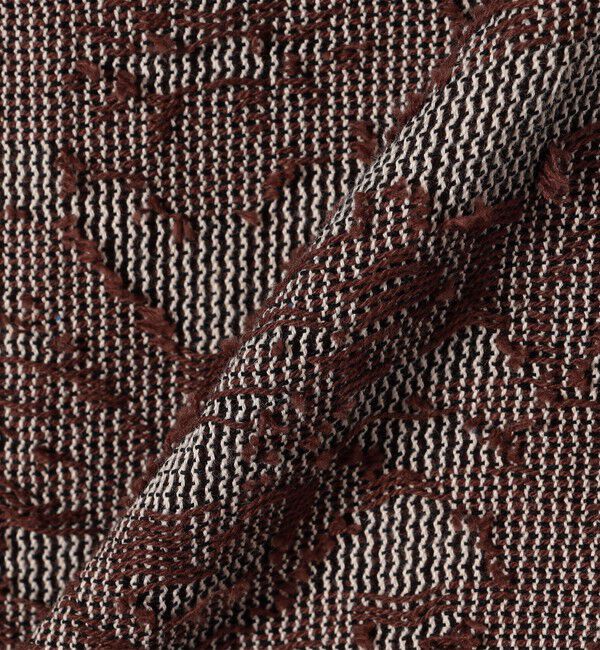 SHIPS any「SHIPS any:〈手洗い可能〉メッシュ ジャカード イージー Iライン スカート」|スカート|