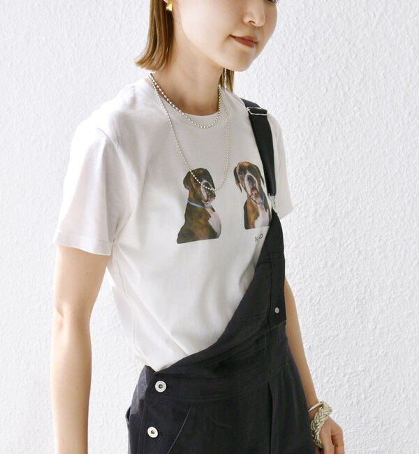SHIPS for women「【SHIPS別注】ACASAM: フォト TEE」|Tシャツ・カットソー|