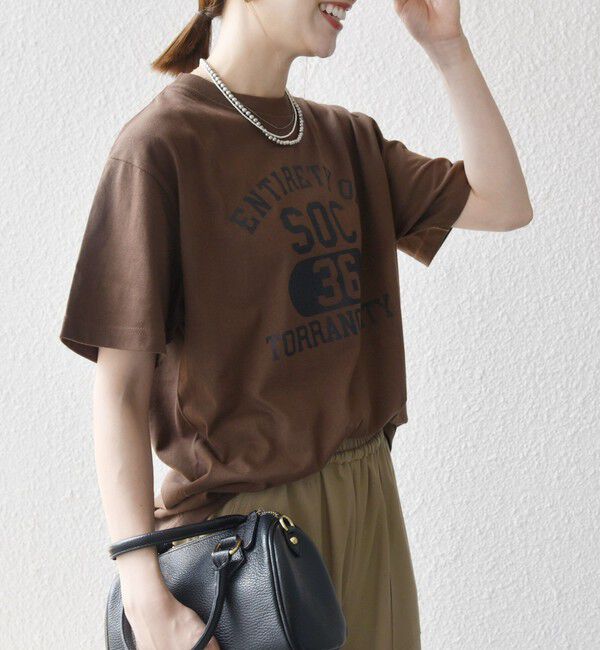 SHIPS any「GULFCOAST SPORTSWEAR:〈洗濯機可能〉グラフィック TEE」|Tシャツ・カットソー|