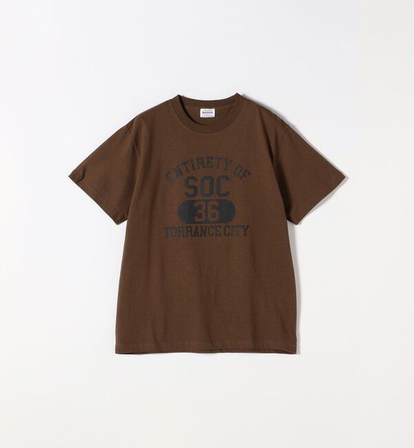 SHIPS any「GULFCOAST SPORTSWEAR:〈洗濯機可能〉グラフィック TEE」|Tシャツ・カットソー|
