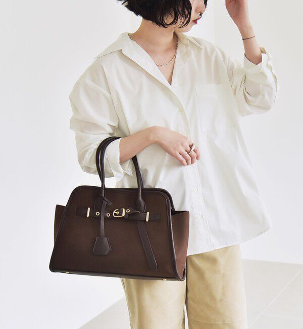 quaranciel「quaranciel:〈洗濯機可能〉REPREVE オープン カラー シャツ」|シャツ・ブラウス|