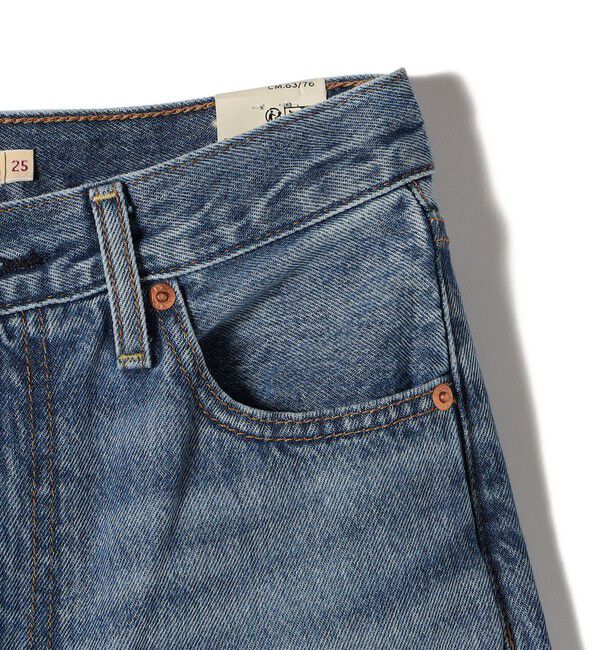 SHIPS for women「Levi&rsquo;s:RIBCAGE WIDE LEG」|デニム|