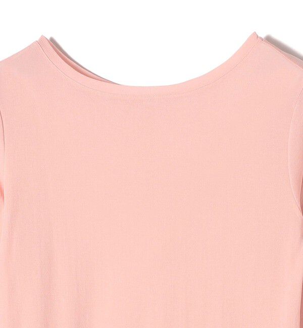 SHIPS for women「シアー フライス ロング スリーブ カットソー」|Tシャツ・カットソー|