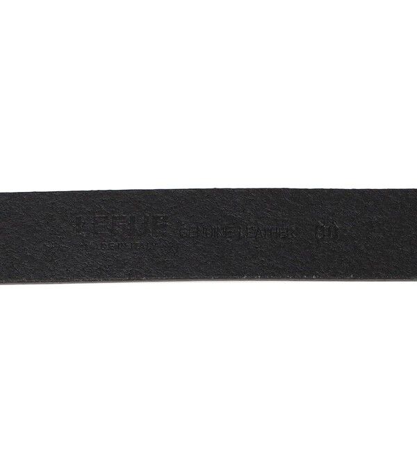 SHIPS for women「LEFIJE: ラウンド ビッグ バックル ベルト」|ベルト|