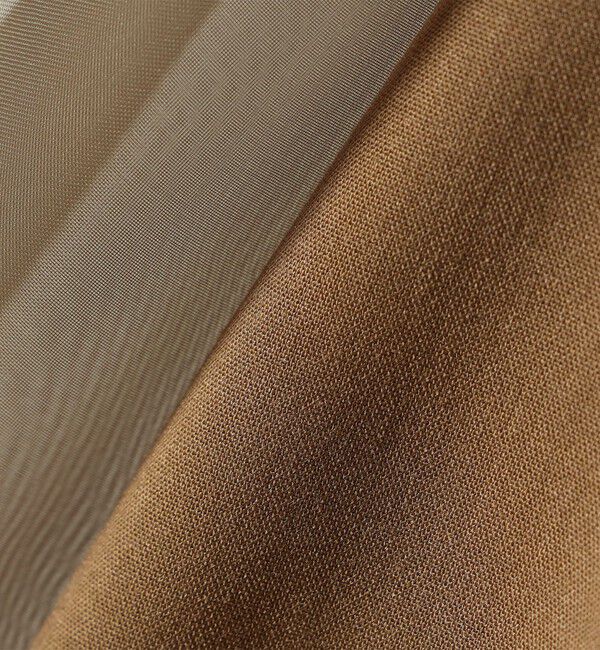 SHIPS for women「〈手洗い可能〉シアー 袖 ポケット デザイン シャツ」|シャツ・ブラウス|