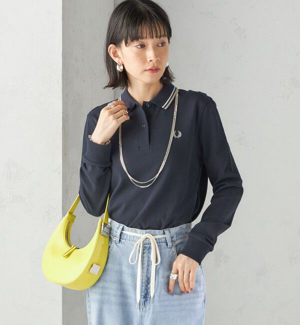 SHIPS for women「FRED PERRY:G3636 FRED PERRY SHIRT」|ポロシャツ|