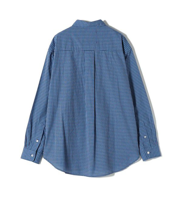 SHIPS for women「【SHIPS別注】LOGAN KNITTING MILLS:〈洗濯機可能〉チェック シャツ」|シャツ・ブラウス|