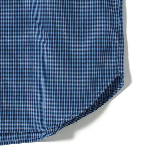 SHIPS for women「【SHIPS別注】LOGAN KNITTING MILLS:〈洗濯機可能〉チェック シャツ」|シャツ・ブラウス|