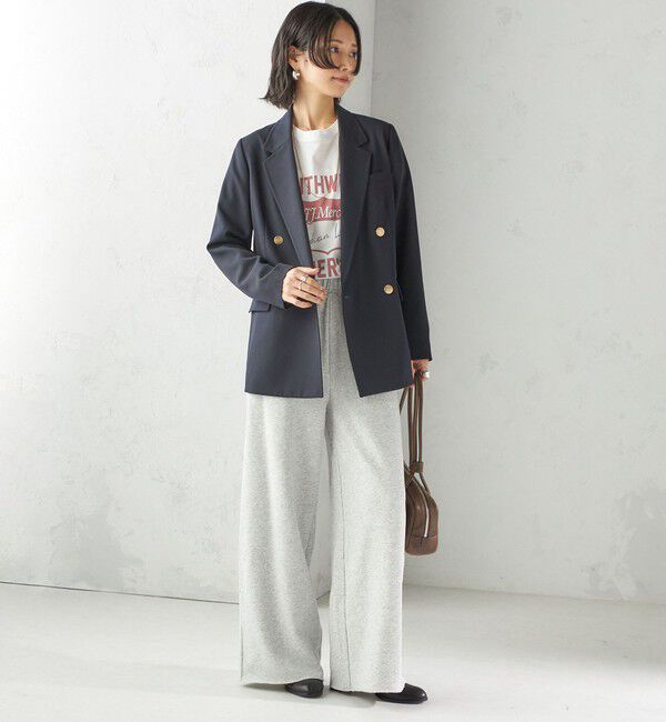 SHIPS for women「【SHIPS別注】LOGAN KNITTING MILLS:〈洗濯機可能〉プリント パンツ」|その他|