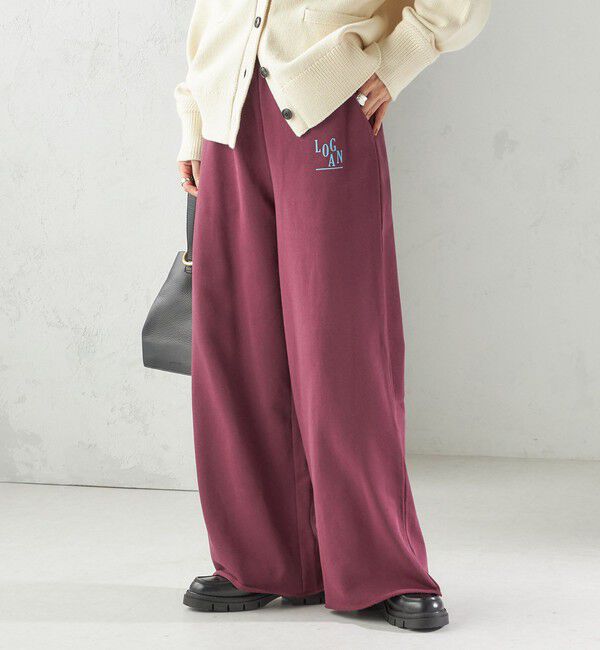 SHIPS for women「【SHIPS別注】LOGAN KNITTING MILLS:〈洗濯機可能〉プリント パンツ」|その他|