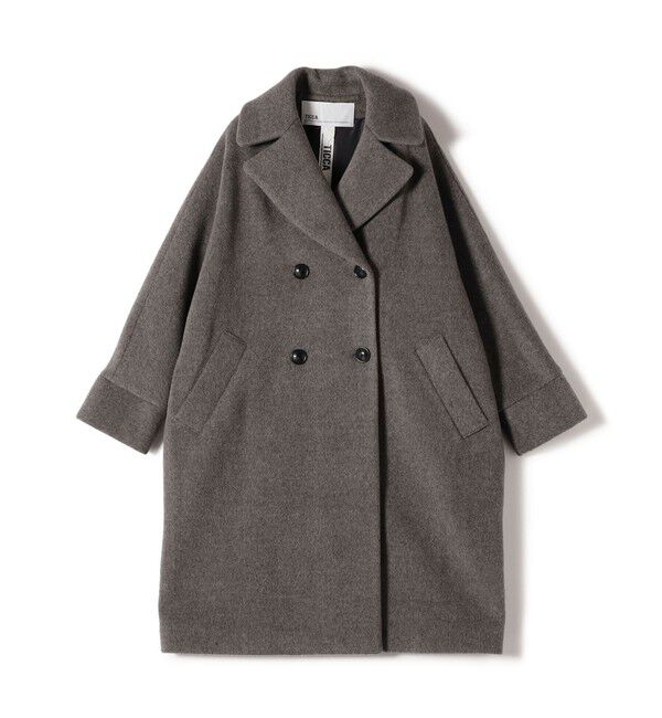 SHIPS for women「TICCA:テント コート」|その他|グレー