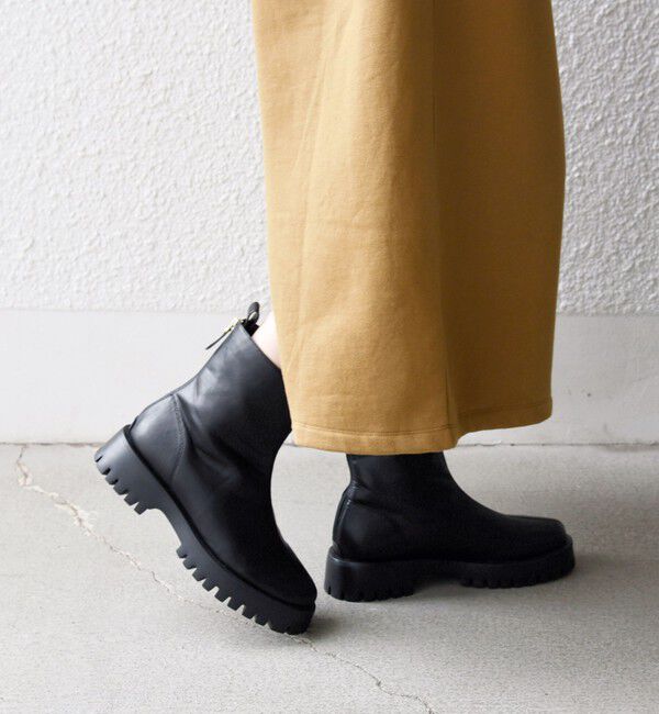 SHIPS any「SHIPS any: プラットフォーム ショート ブーツ」|ショートブーツ|