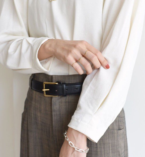 SHIPS for women「DEPEND インレー タック デザイン プルオーバー」|Tシャツ・カットソー|